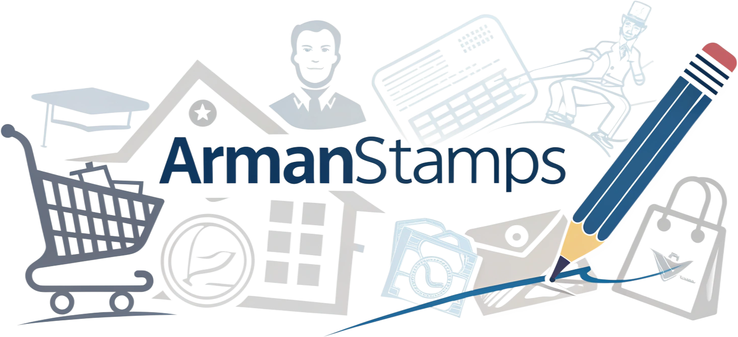 Arman Stamps